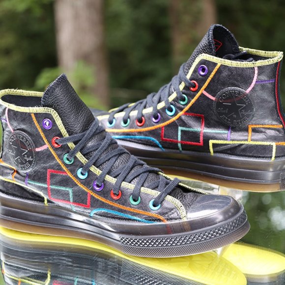 Converse Chuck 70 Hi Chinese New Year Men’s Size 9.5 - Picture 11 of 11